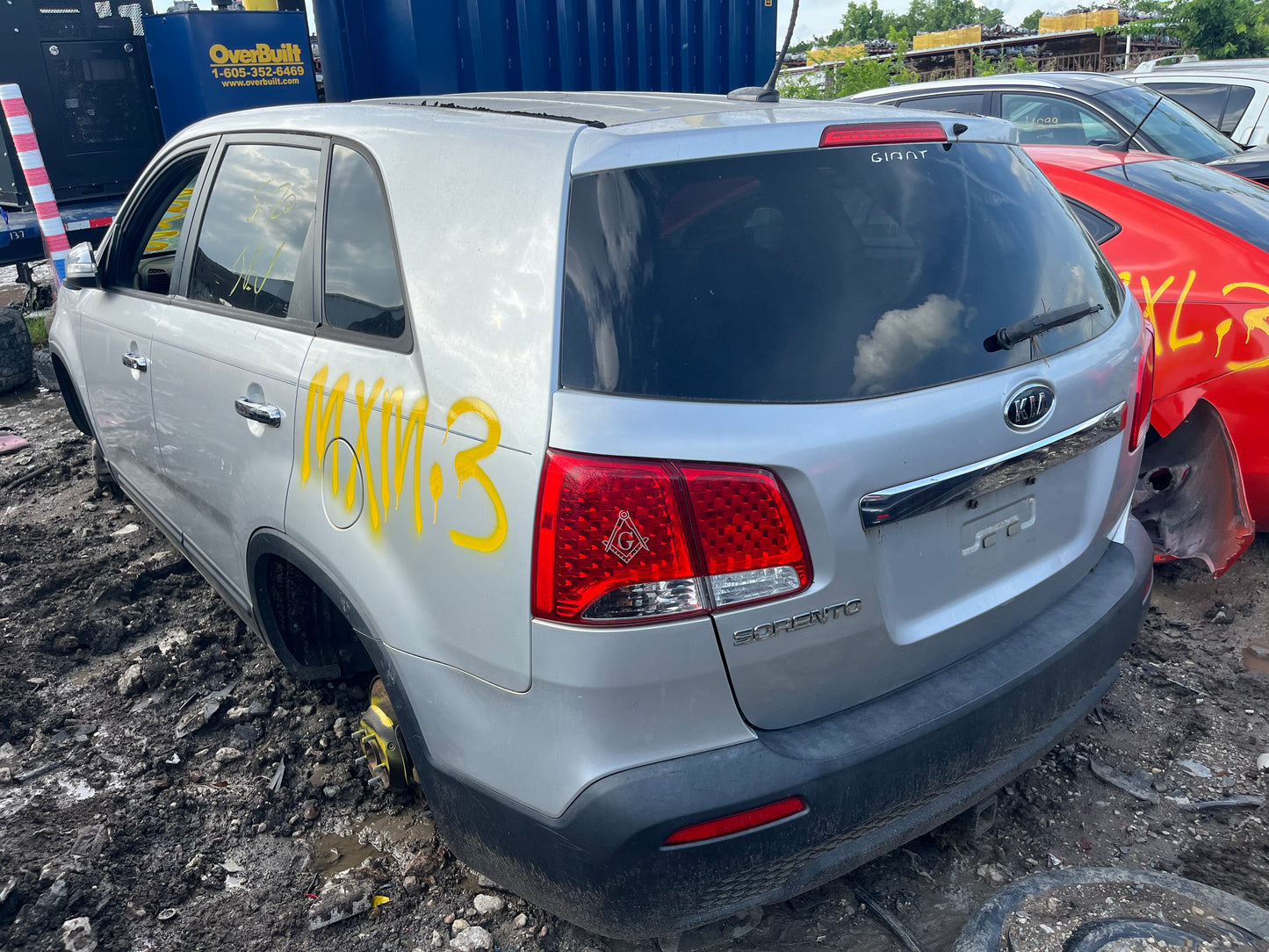 2012 KIA SORENTO - STOCK #M19113