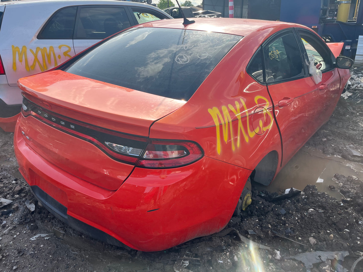 2013-2016 Dodge Dart - Stock #: M19093