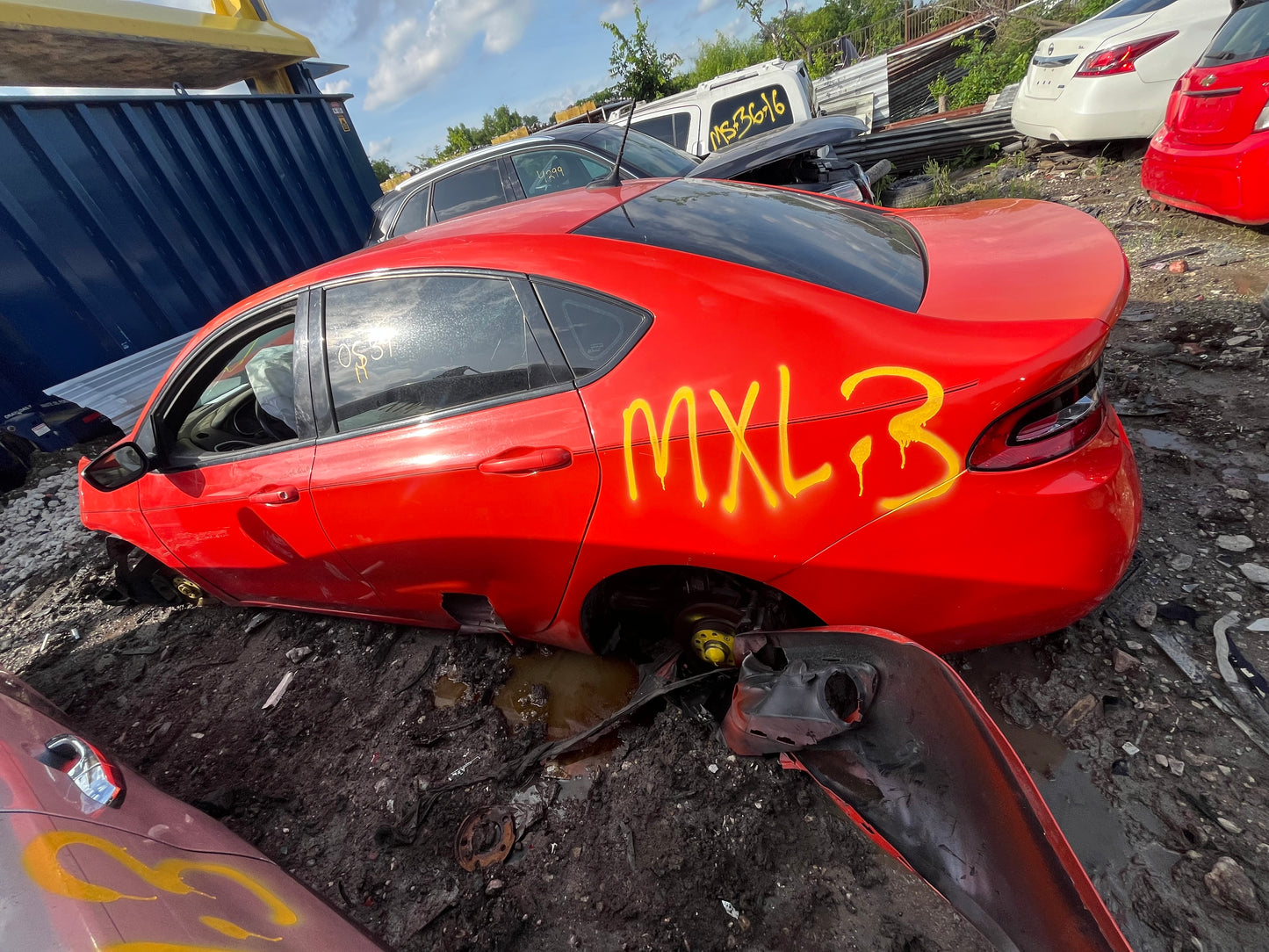 2013-2016 Dodge Dart - Stock #: M19093