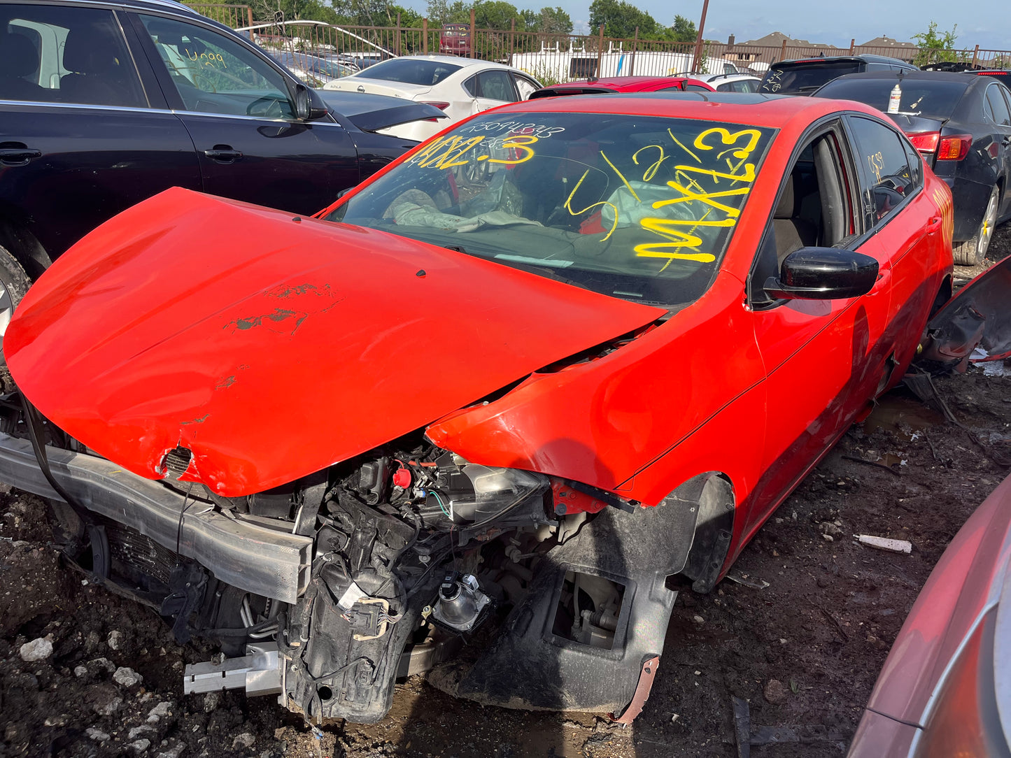 2013-2016 Dodge Dart - Stock #: M19093