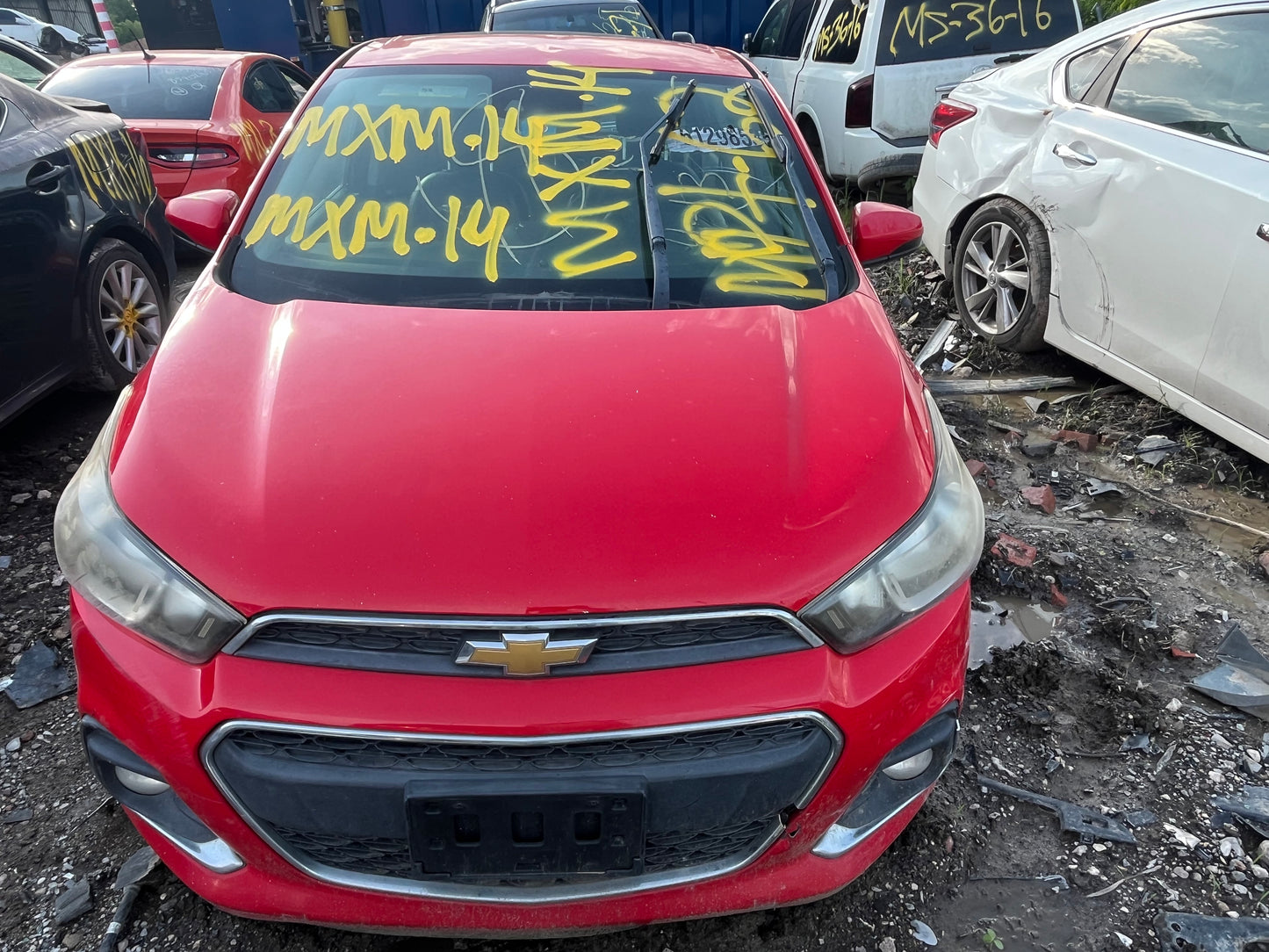 2016-2022 CHEVROLET SPARK - PARTING OUT-MXM- 14- Stock #:M19124
