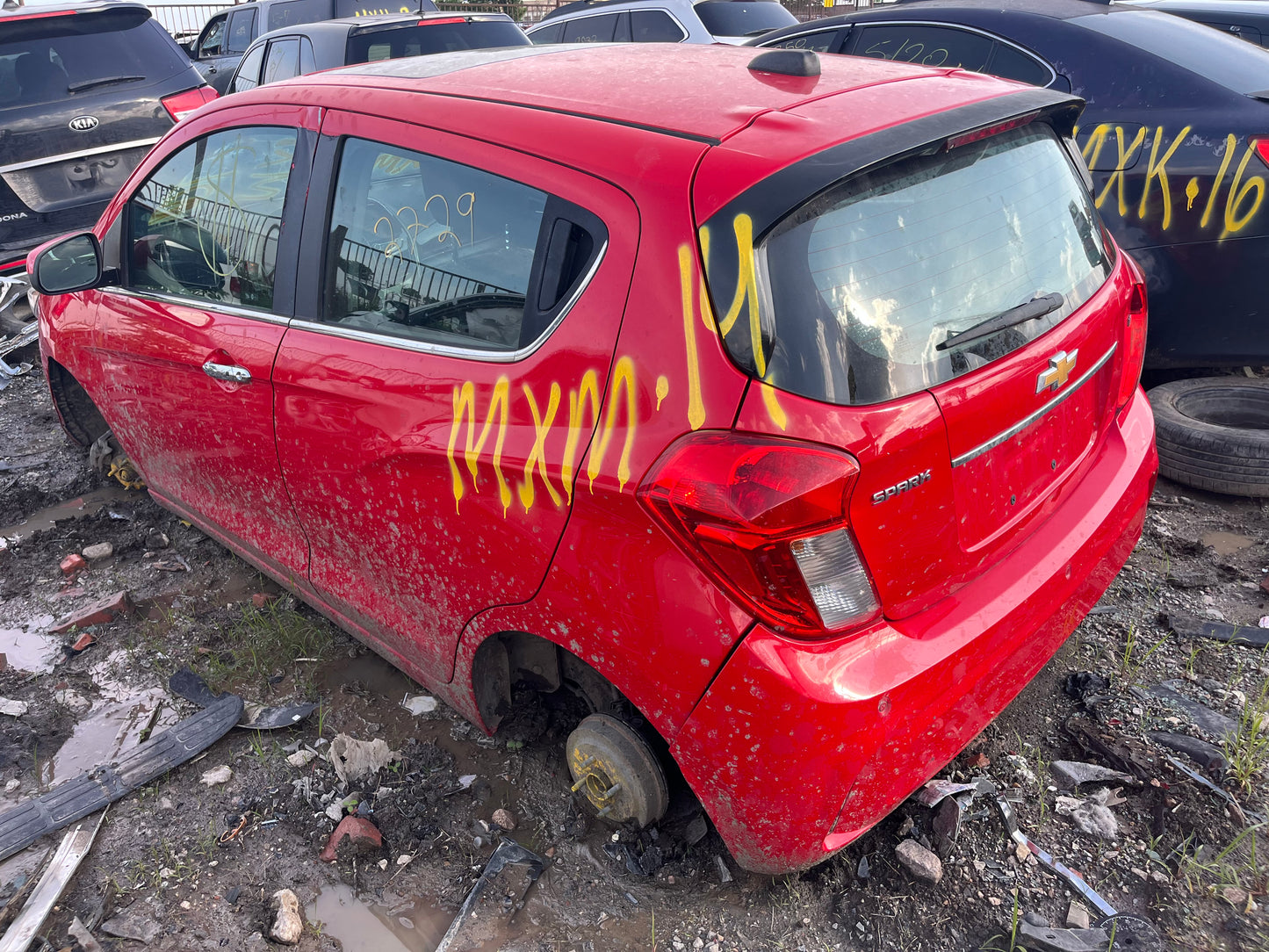 2016-2022 CHEVROLET SPARK - PARTING OUT-MXM- 14- Stock #:M19124