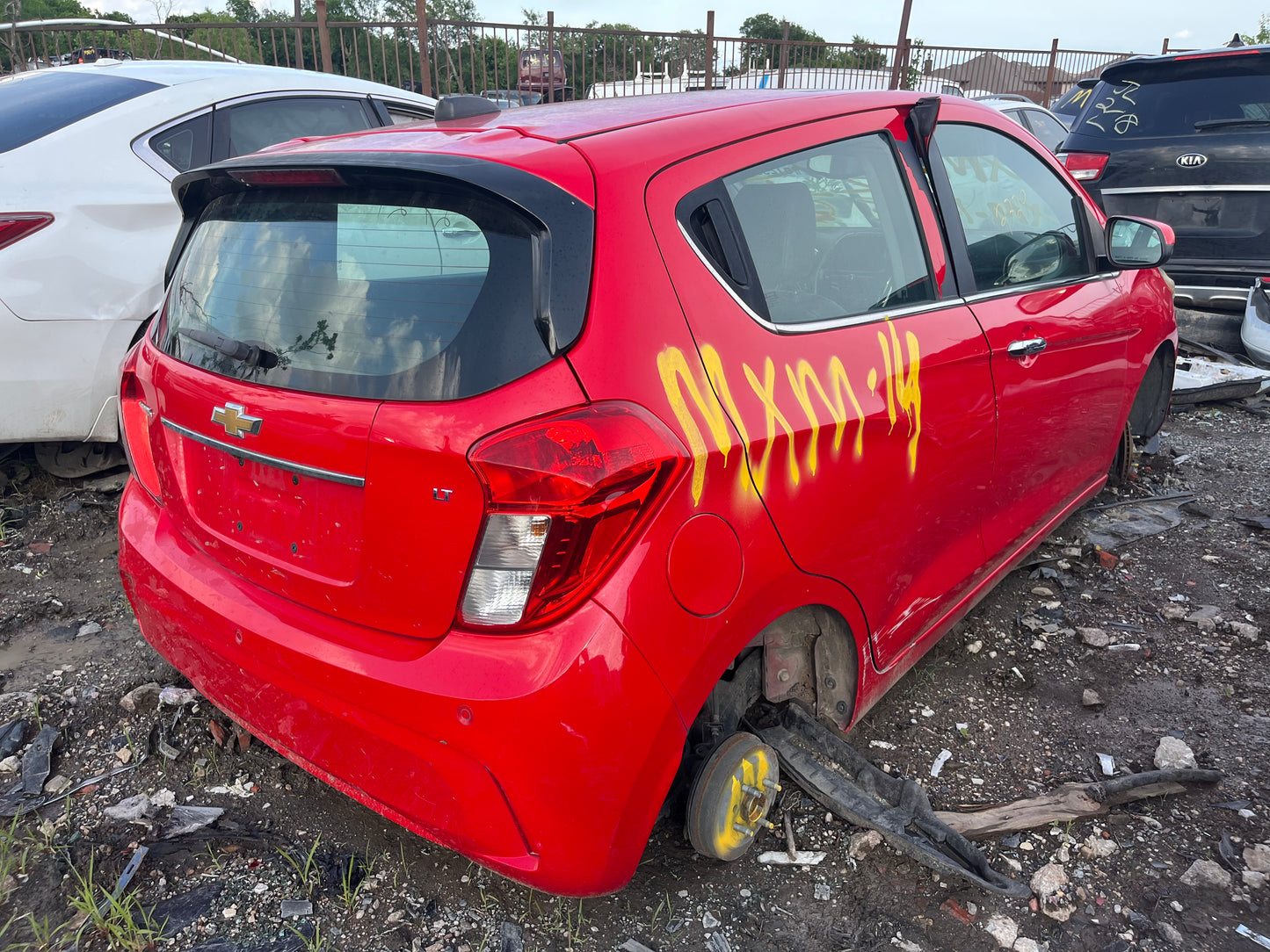 2016-2022 CHEVROLET SPARK - PARTING OUT-MXM- 14- Stock #:M19124