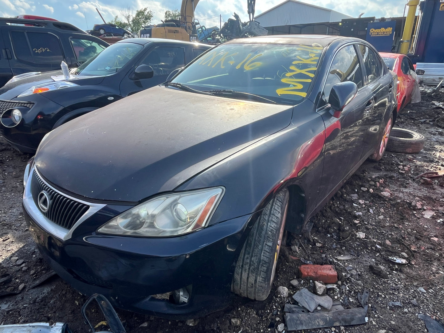 2006-2013 LEXUS IS250 - PARTING OUT-MXK -16- Stock #:M19086