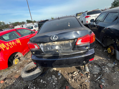2006-2013 LEXUS IS250 - PARTING OUT-MXK -16- Stock #:M19086