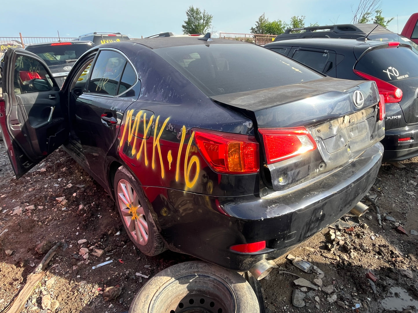 2006-2013 LEXUS IS250 - PARTING OUT-MXK -16- Stock #:M19086