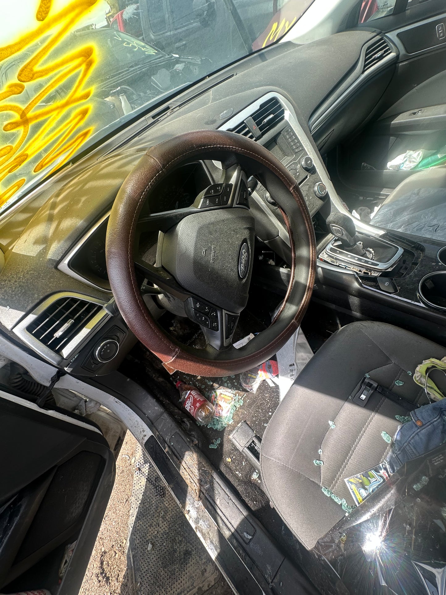 2013-2017 FORD FUSION  - PARTING OUT-MXM-15 - Stock #:M19125