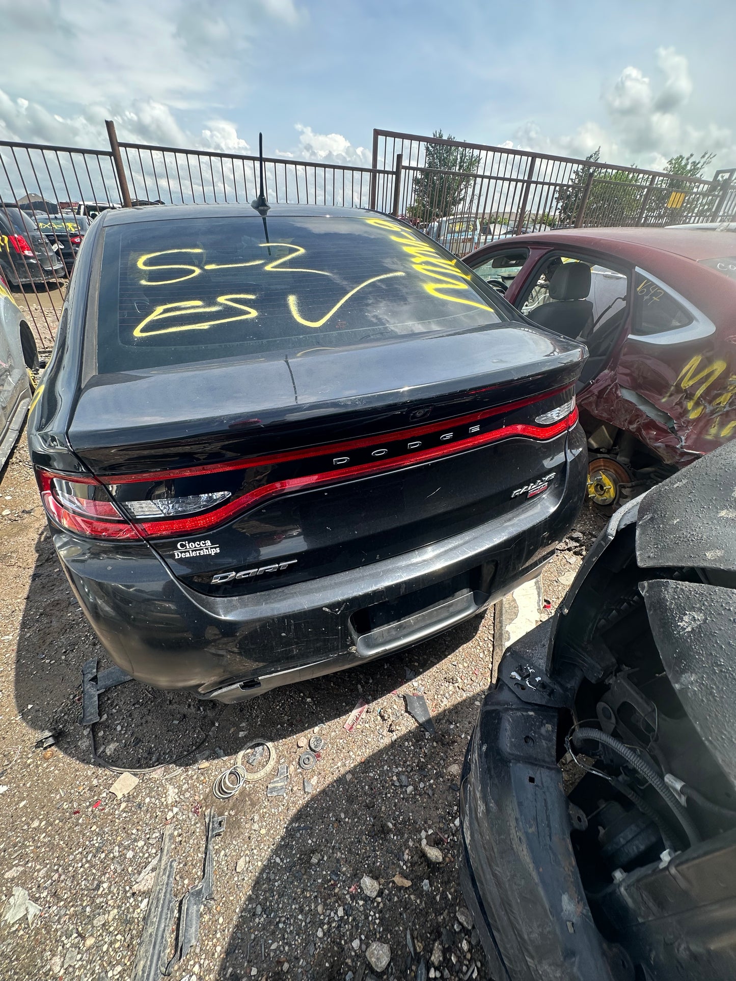2013 DODGE DART - STOCK #M19119