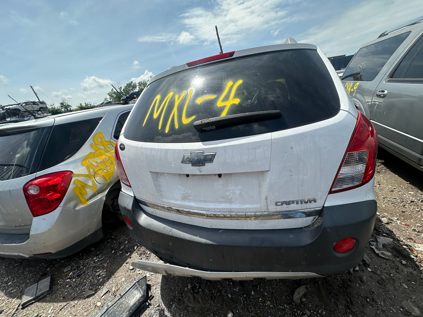 2012-2015 Chevrolet Captiva - Stock #: M19094