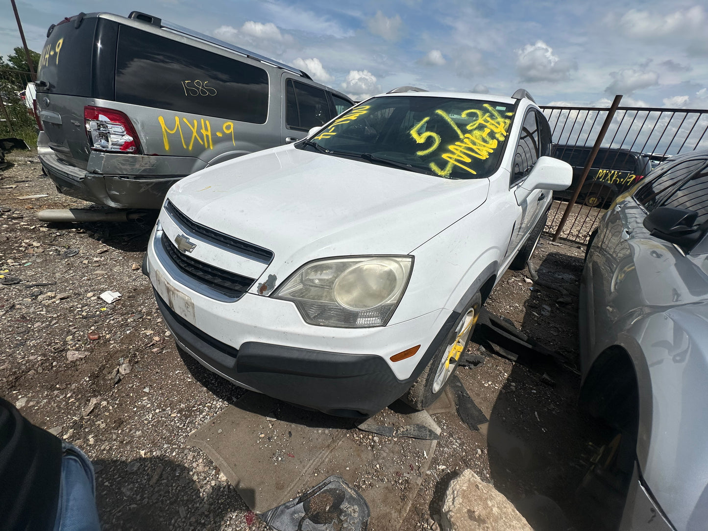 2012-2015 Chevrolet Captiva - Stock #: M19094