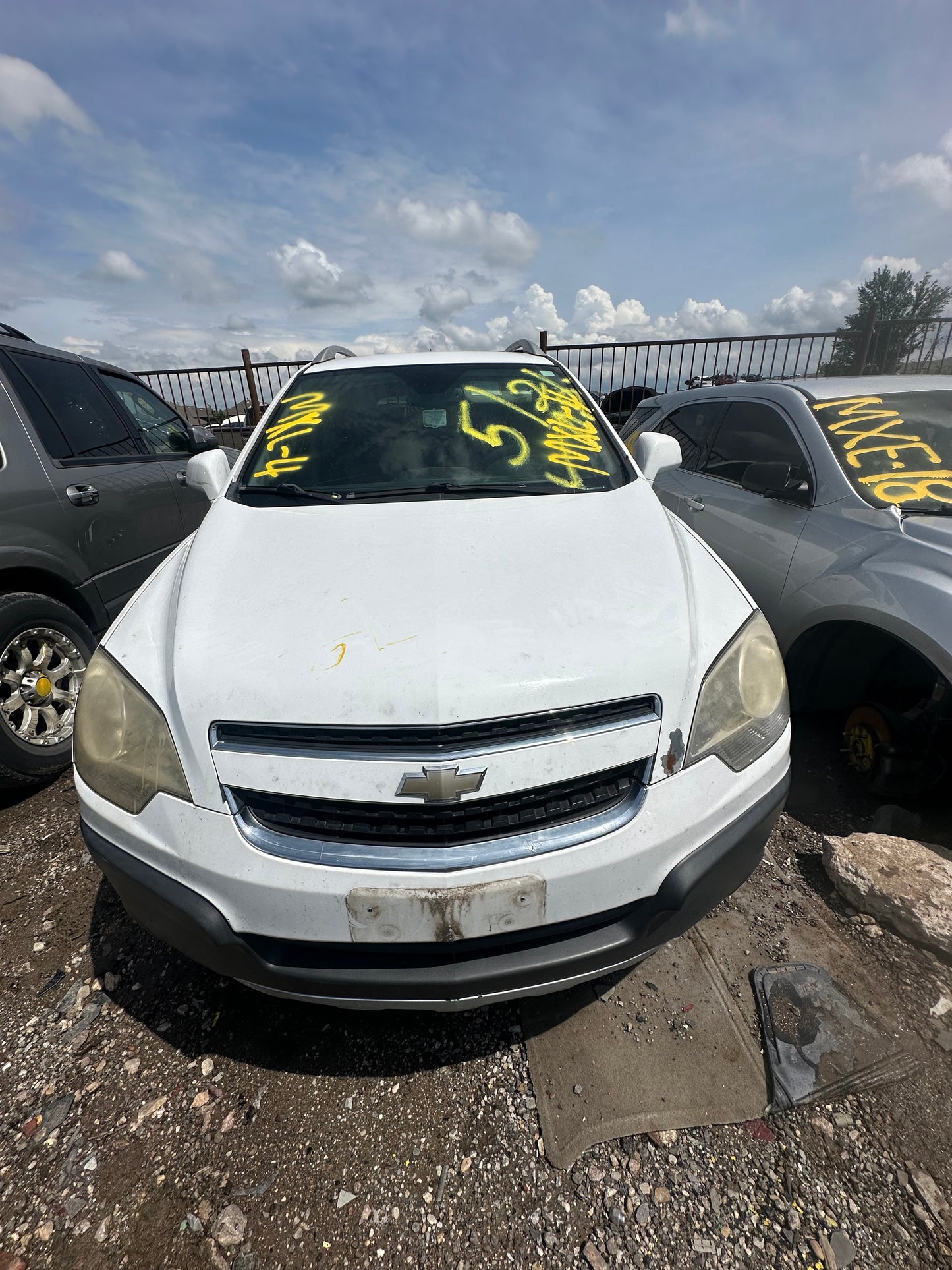 2012-2015 Chevrolet Captiva - Stock #: M19094