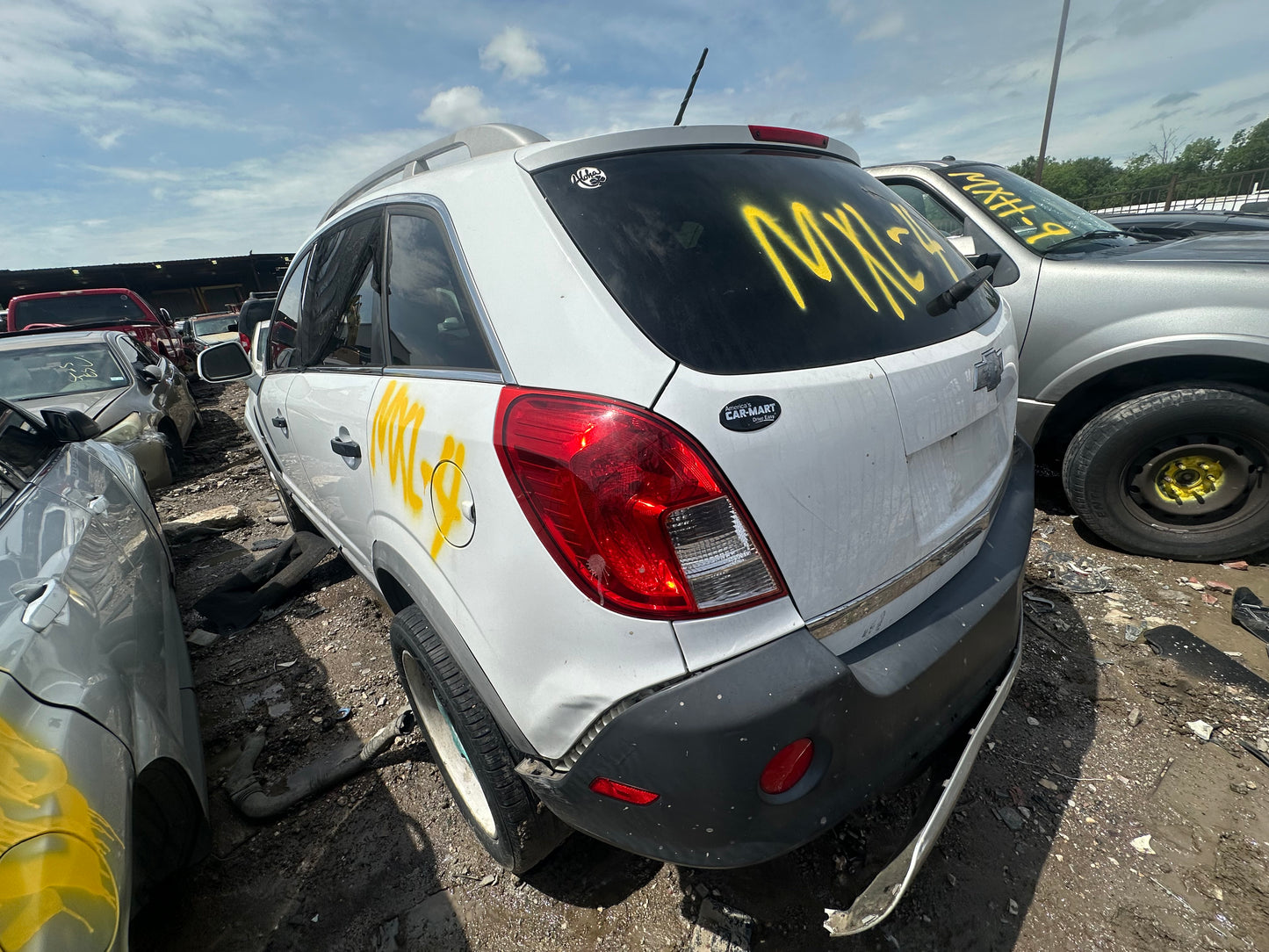 2012-2015 Chevrolet Captiva - Stock #: M19094