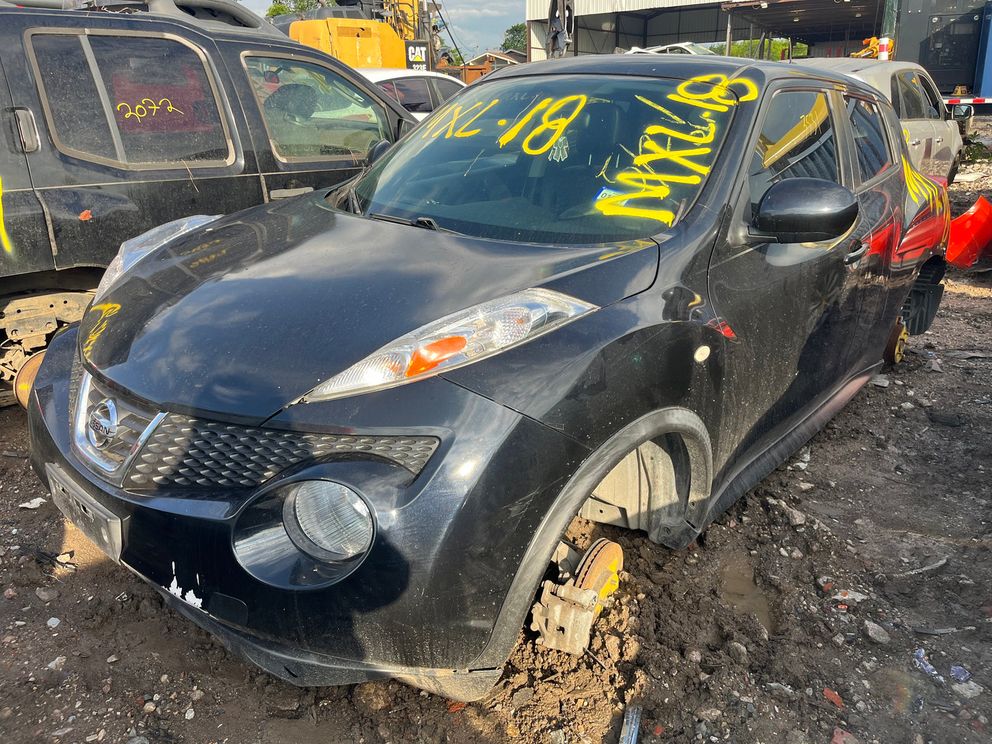 2011 Nissan Juke - Stock #: M19108 - MXL-18