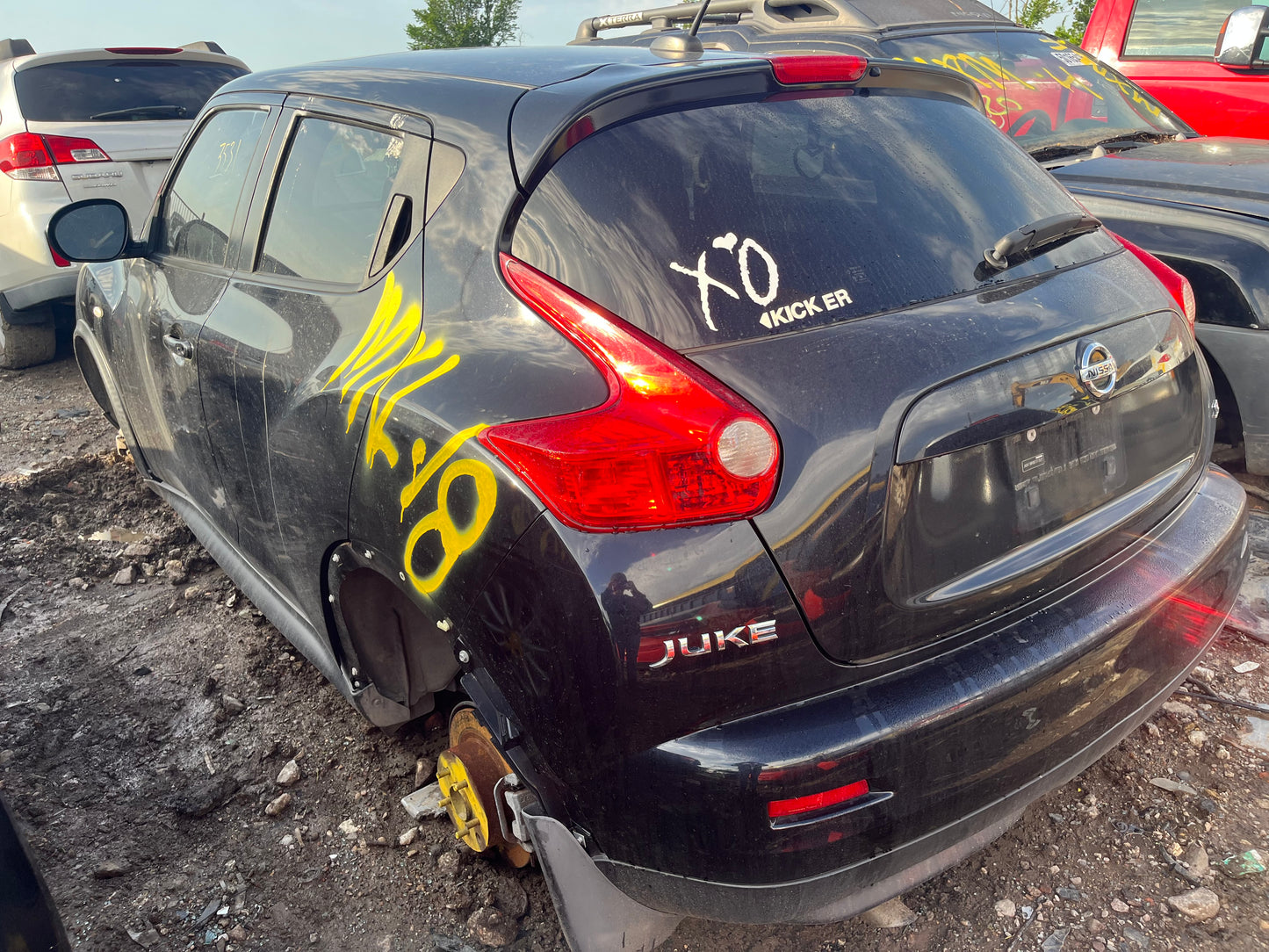 2011 Nissan Juke - Stock #: M19108 - MXL-18