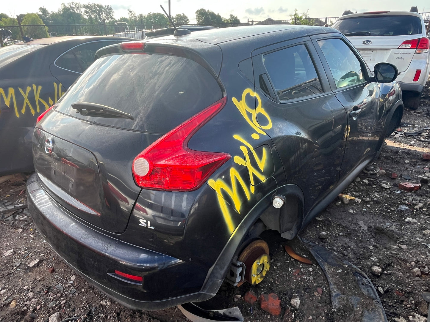 2011 Nissan Juke - Stock #: M19108 - MXL-18