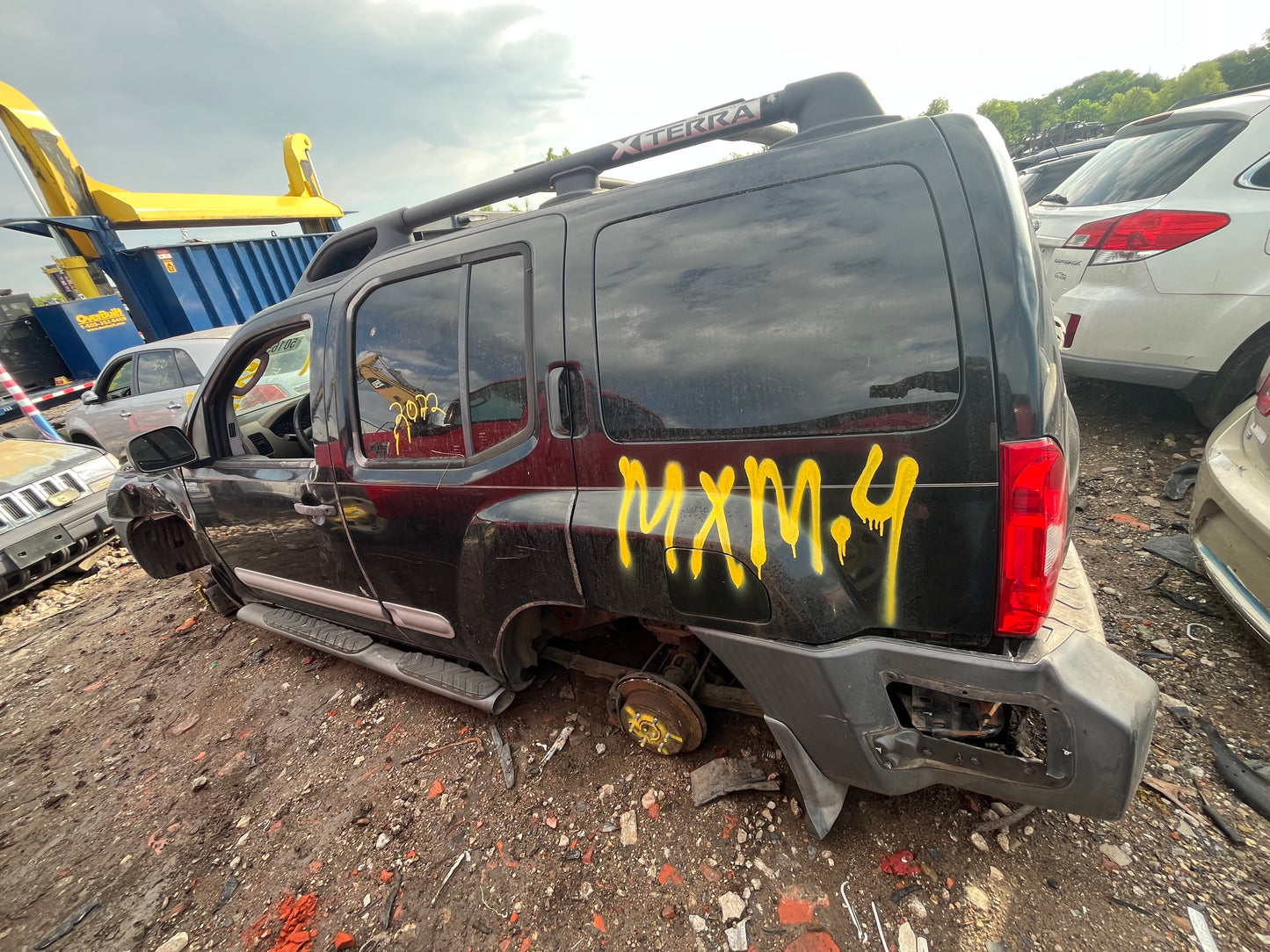 2006 NISSAN XTERRA - STOCK #M19114