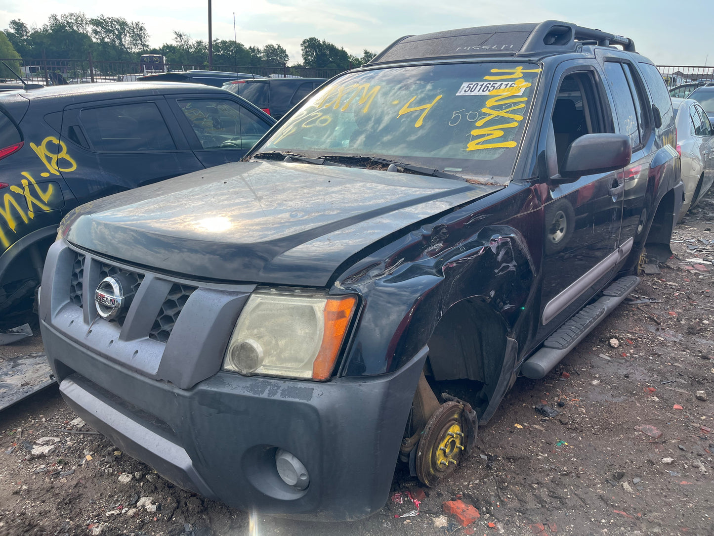 2006 NISSAN XTERRA - STOCK #M19114