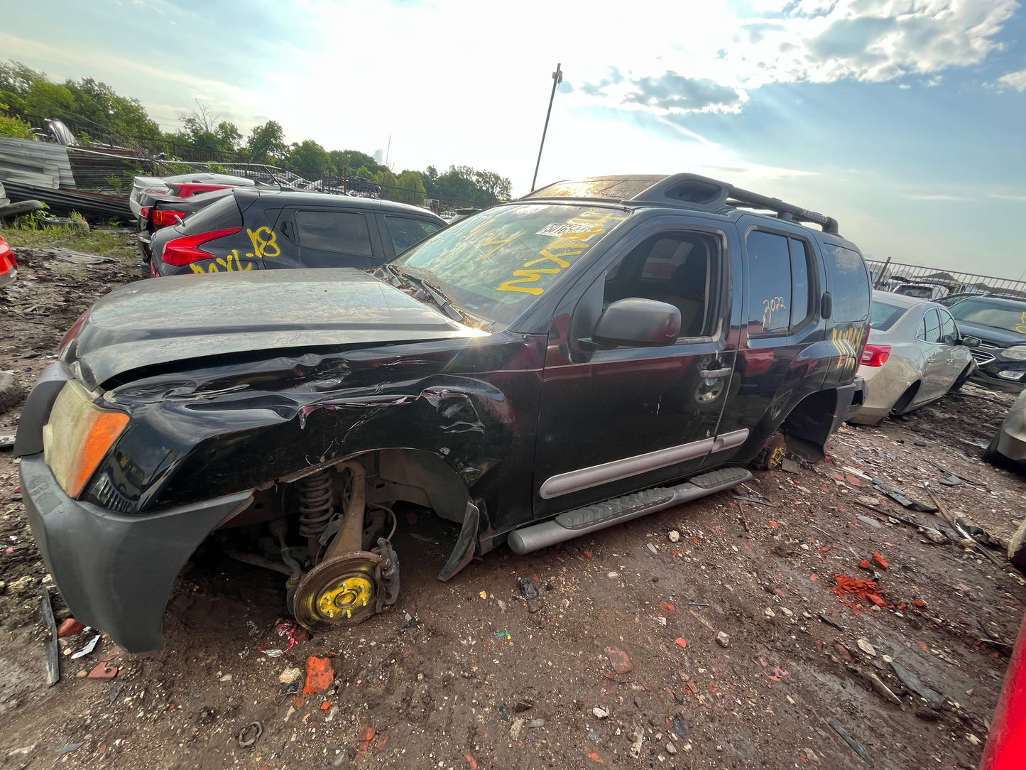 2006 NISSAN XTERRA - STOCK #M19114