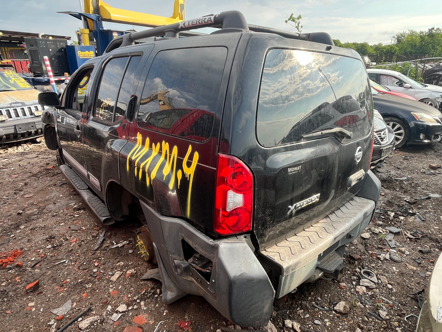 2006 NISSAN XTERRA - STOCK #M19114