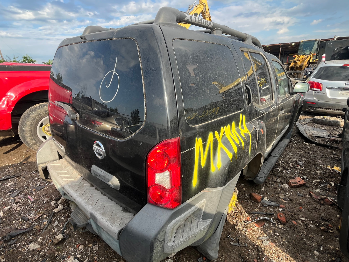 2006 NISSAN XTERRA - STOCK #M19114