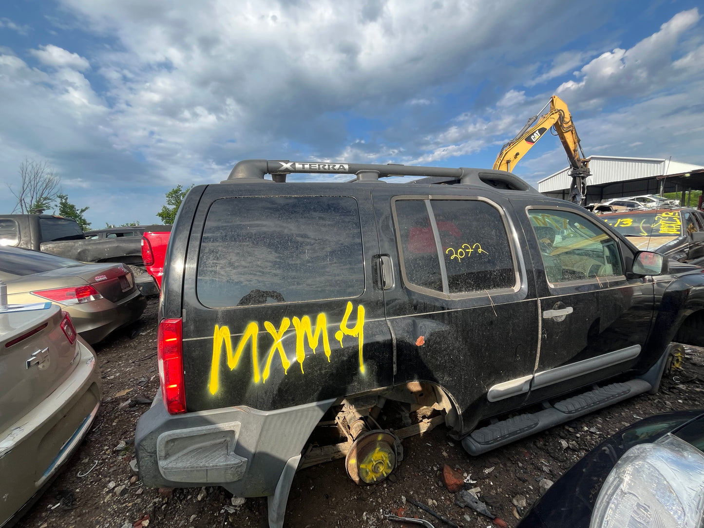 2006 NISSAN XTERRA - STOCK #M19114
