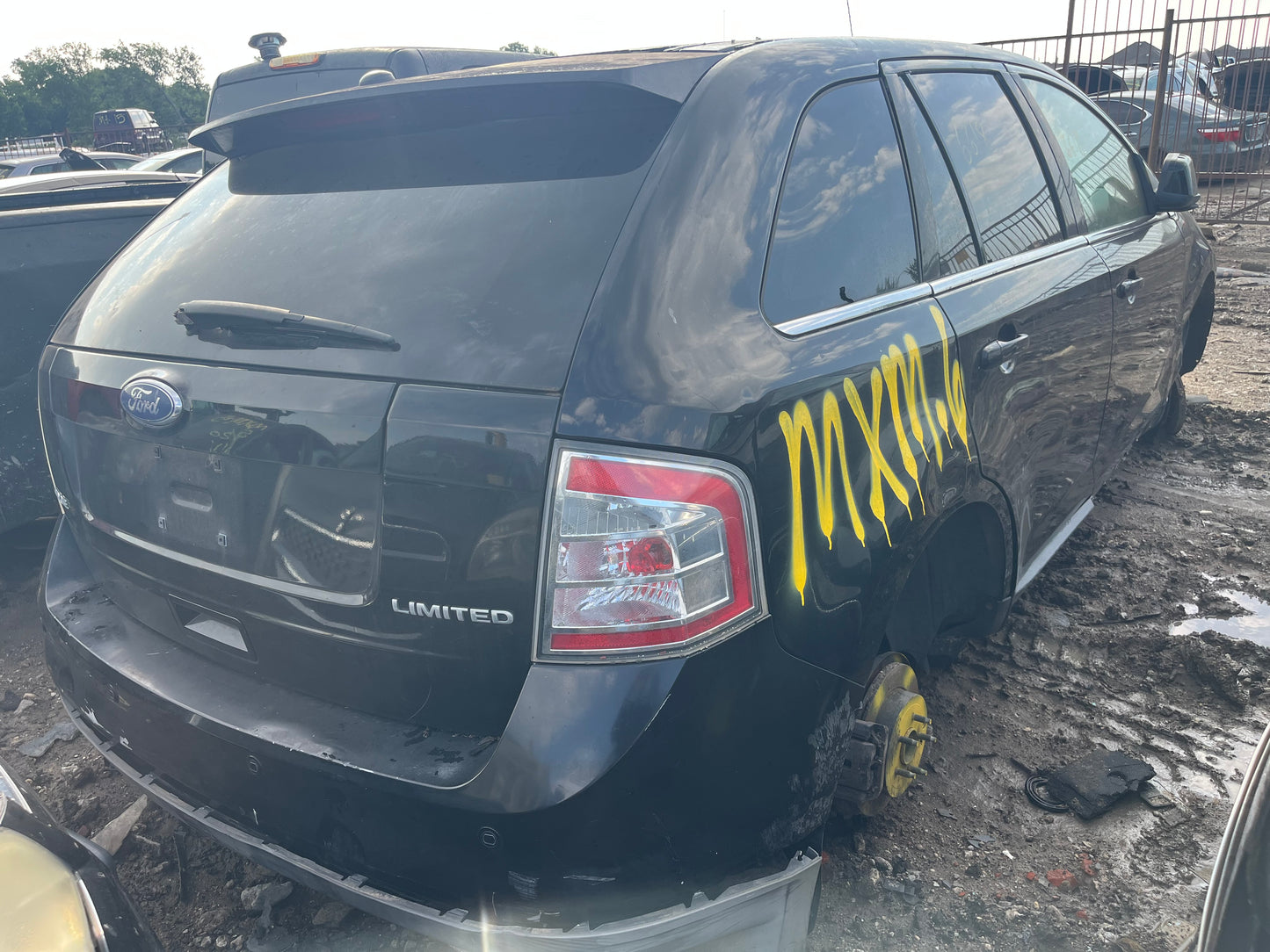 2008 FORD EDGE - STOCK #M19116