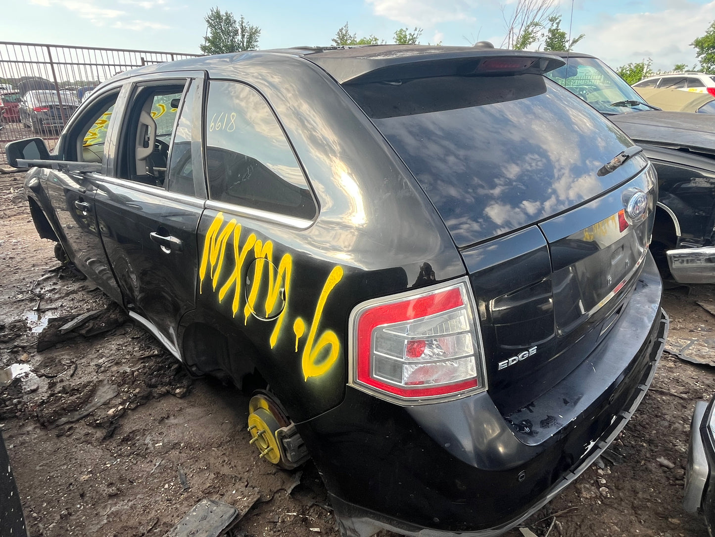 2008 FORD EDGE - STOCK #M19116