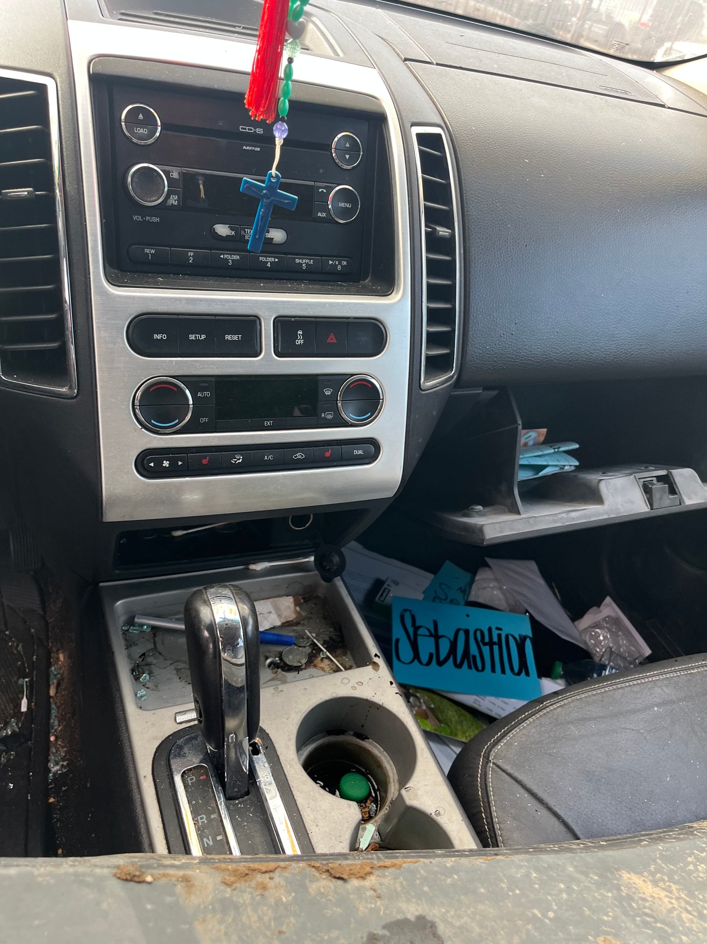 2008 FORD EDGE - STOCK #M19116