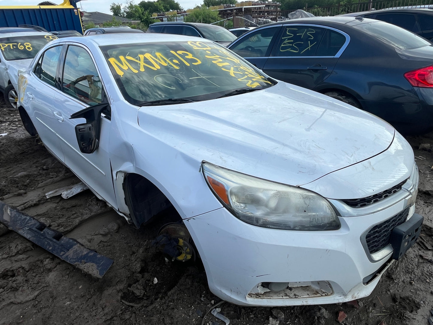 2013-2016 CHEVROLET MALIBU - PARTING OUT-MXM-13- Stock #:M19123