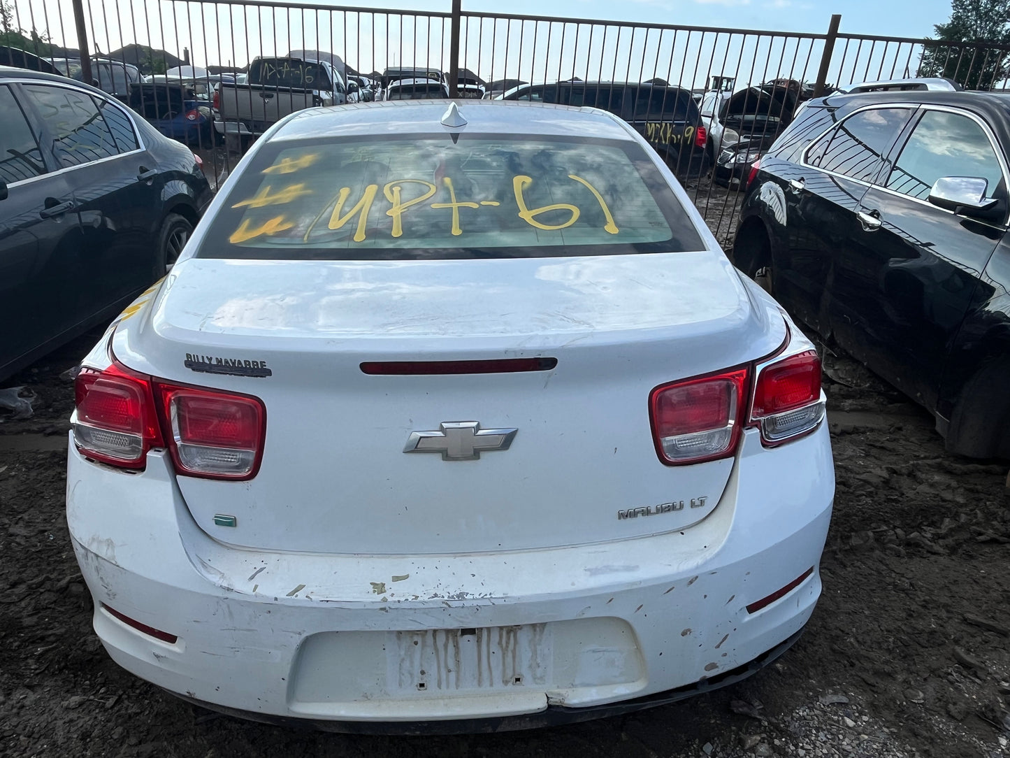 2013-2016 CHEVROLET MALIBU - PARTING OUT-MXM-13- Stock #:M19123