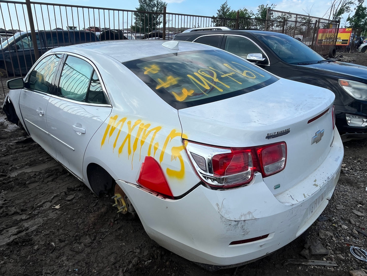 2013-2016 CHEVROLET MALIBU - PARTING OUT-MXM-13- Stock #:M19123