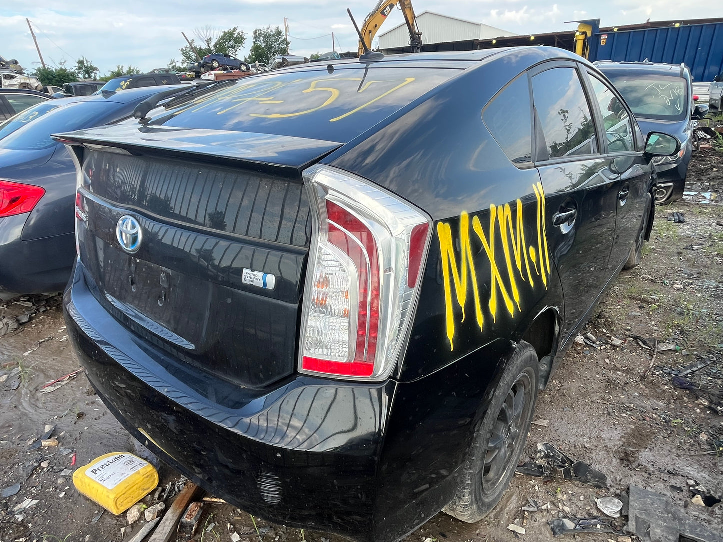 2010-2015 TOYOTA PRIUS - PARTING OUT-MXM-11 - Stock #:M19121