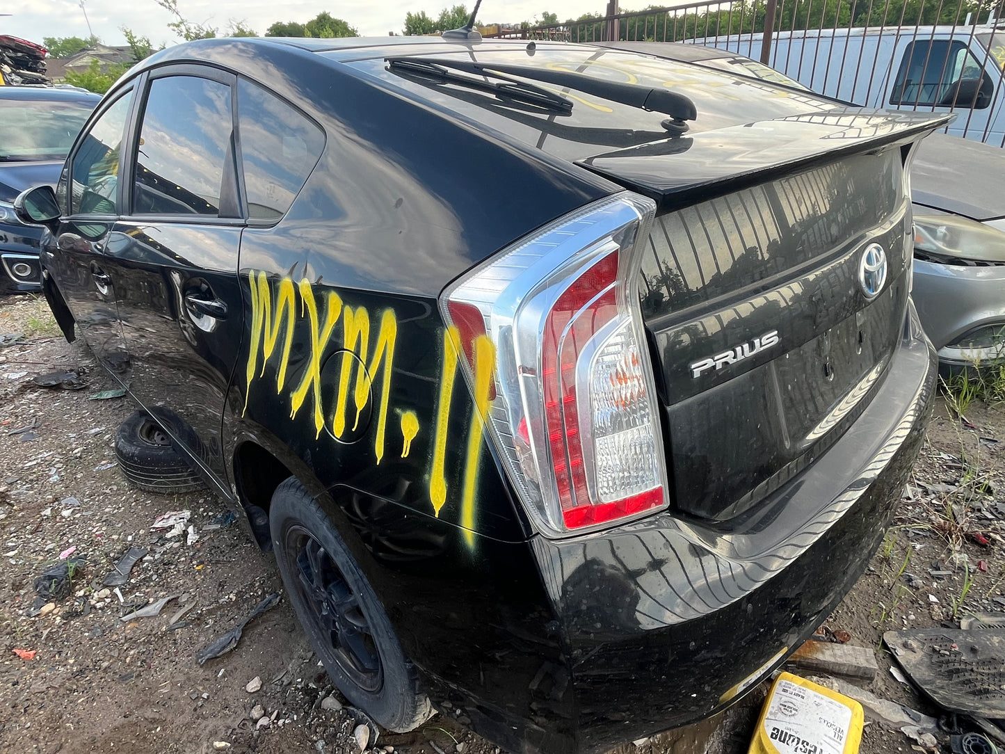 2010-2015 TOYOTA PRIUS - PARTING OUT-MXM-11 - Stock #:M19121