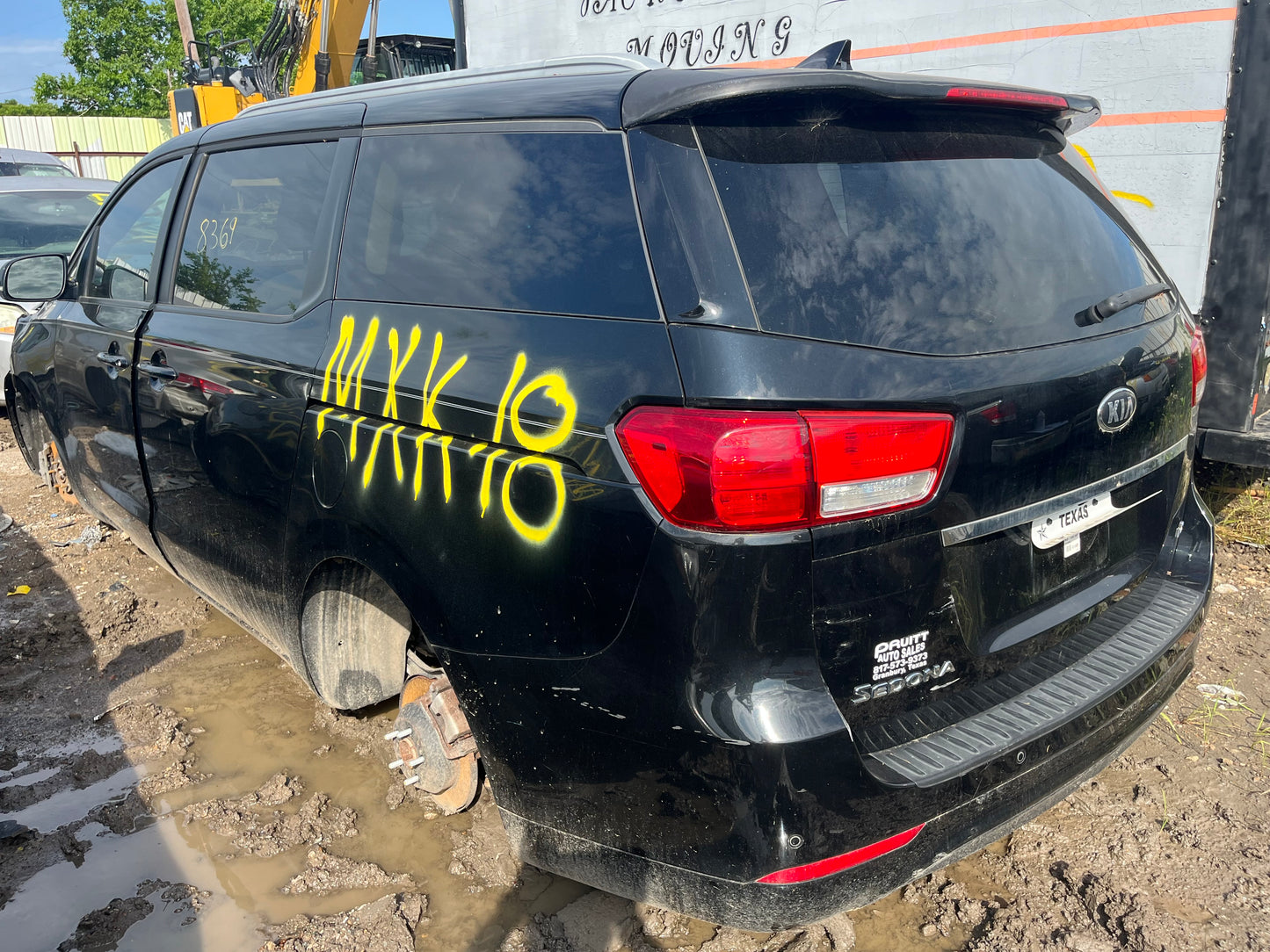 2015-2021 KIA SEDONA - PARTING OUT-MXK-18 - Stock #:M19088