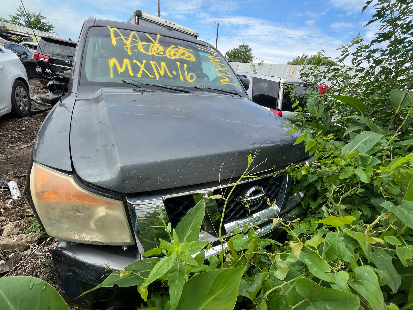 2008-2015 NISSAN TITAN  - PARTING OUT-MXM-16 - Stock #:M19126