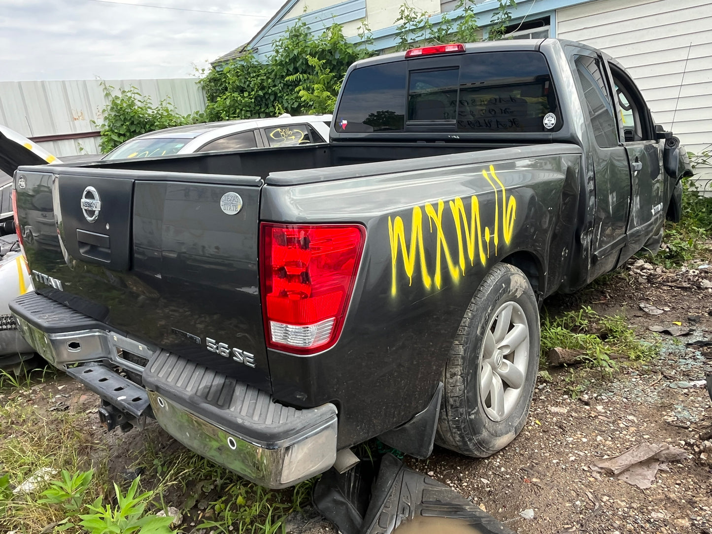 2008-2015 NISSAN TITAN  - PARTING OUT-MXM-16 - Stock #:M19126