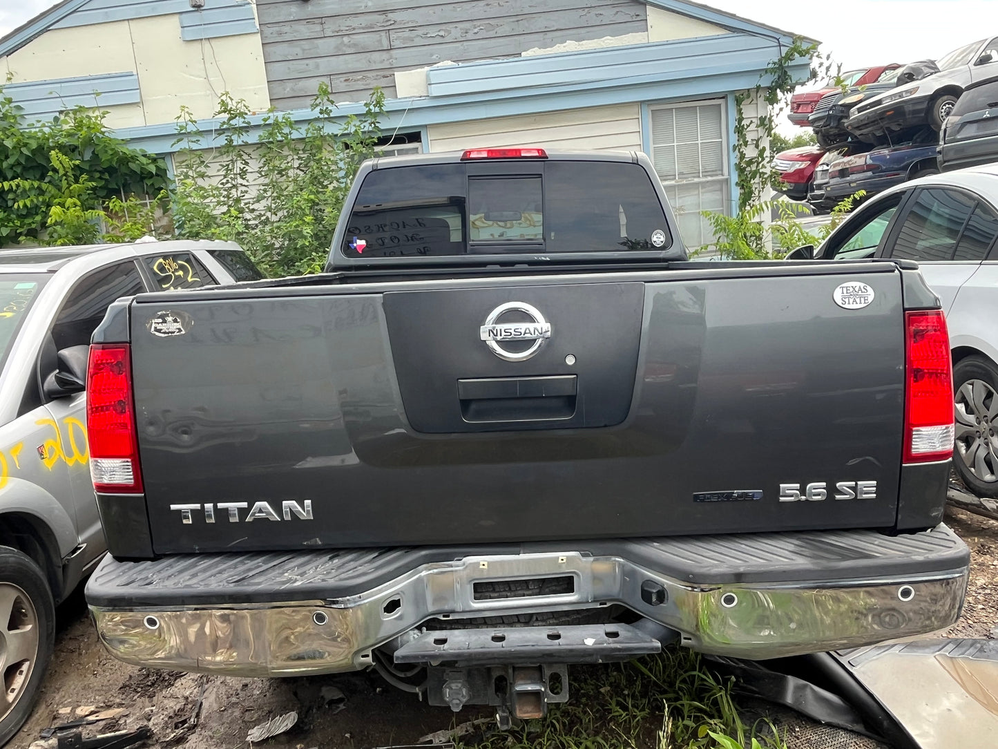 2008-2015 NISSAN TITAN  - PARTING OUT-MXM-16 - Stock #:M19126