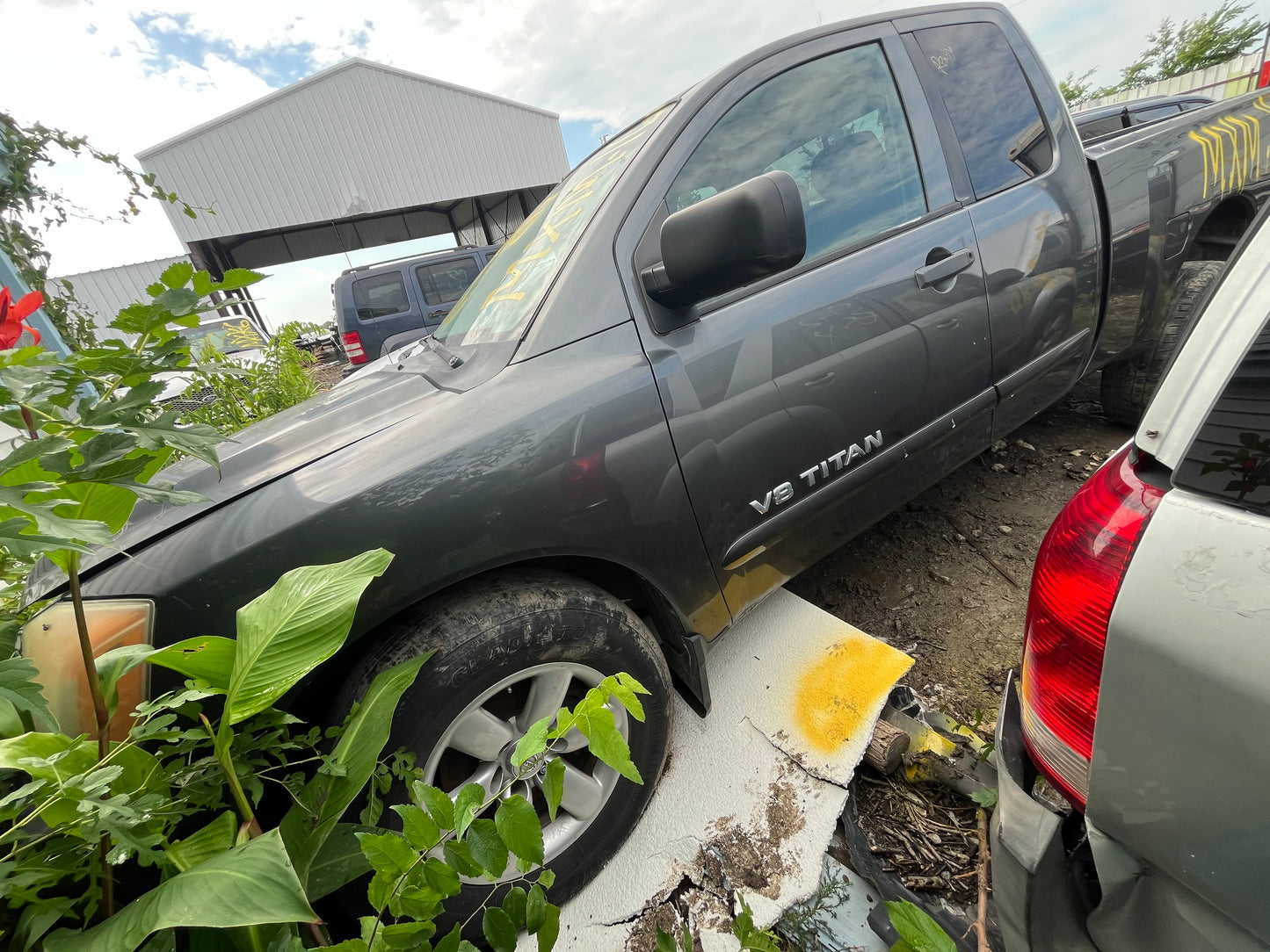 2008-2015 NISSAN TITAN  - PARTING OUT-MXM-16 - Stock #:M19126