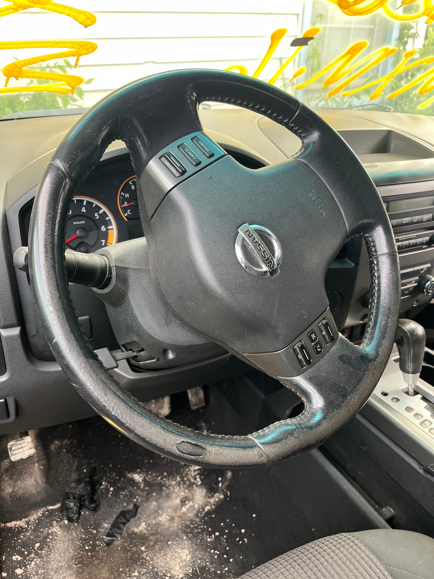 2008-2015 NISSAN TITAN  - PARTING OUT-MXM-16 - Stock #:M19126
