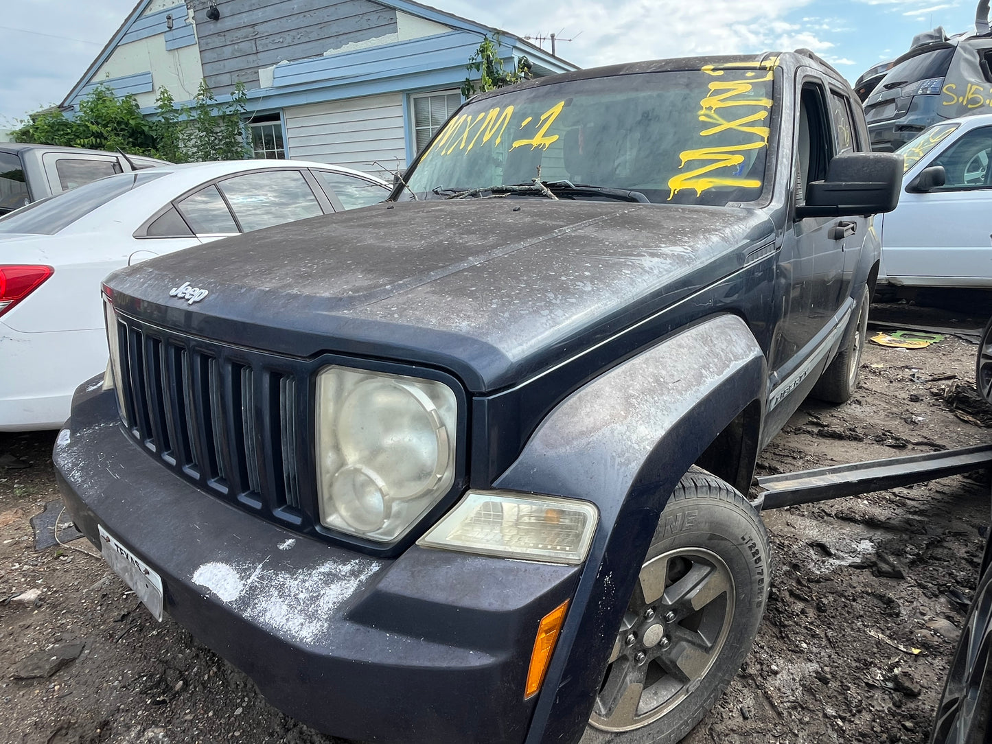 2008 JEEP LIBERTY - STOCK #M19111