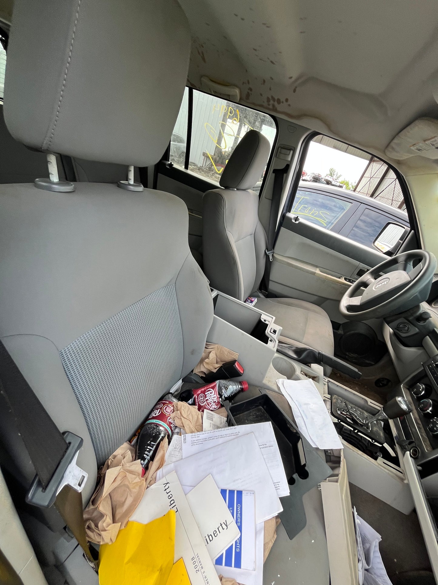 2008 JEEP LIBERTY - STOCK #M19111