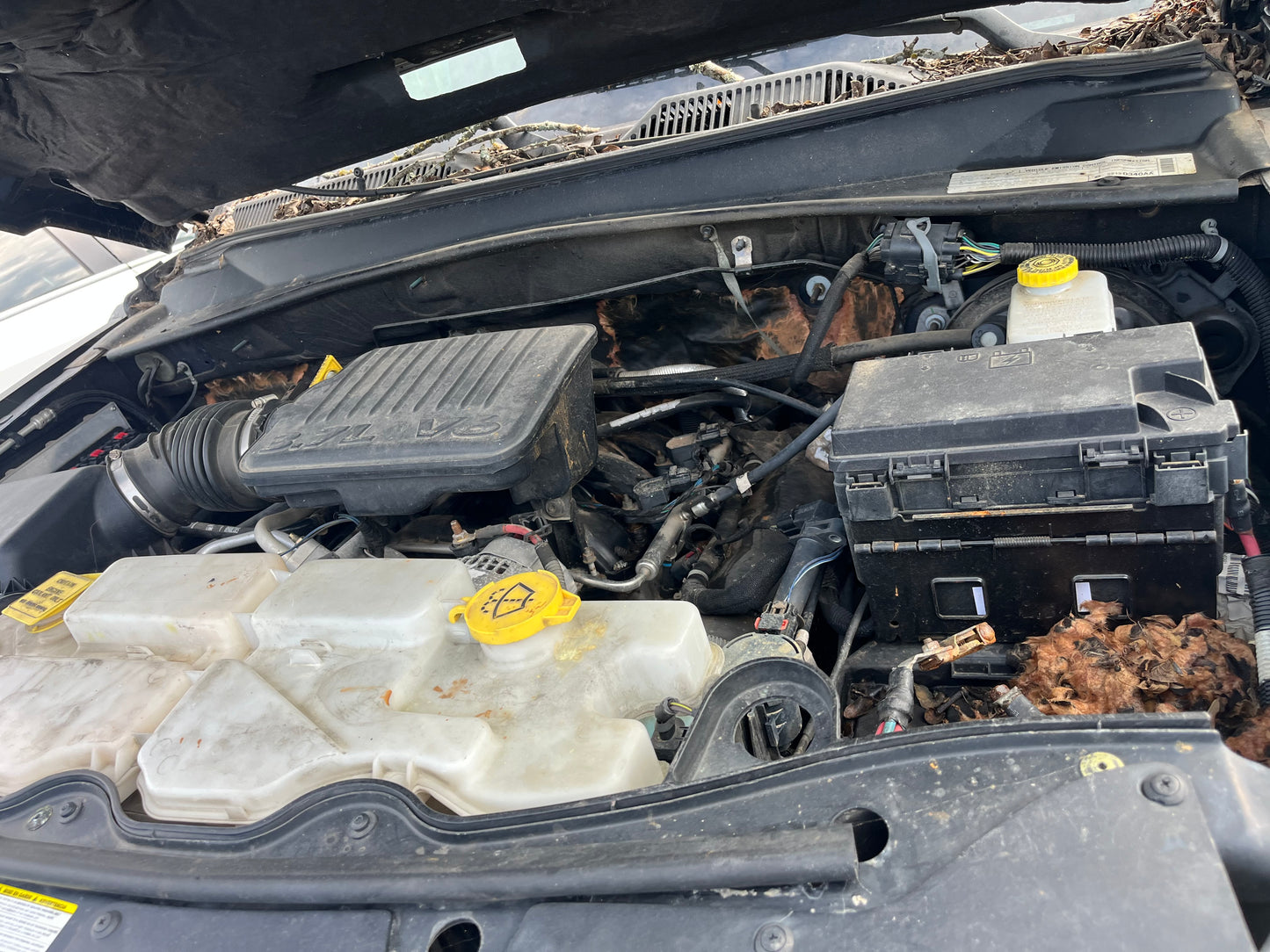 2008 JEEP LIBERTY - STOCK #M19111