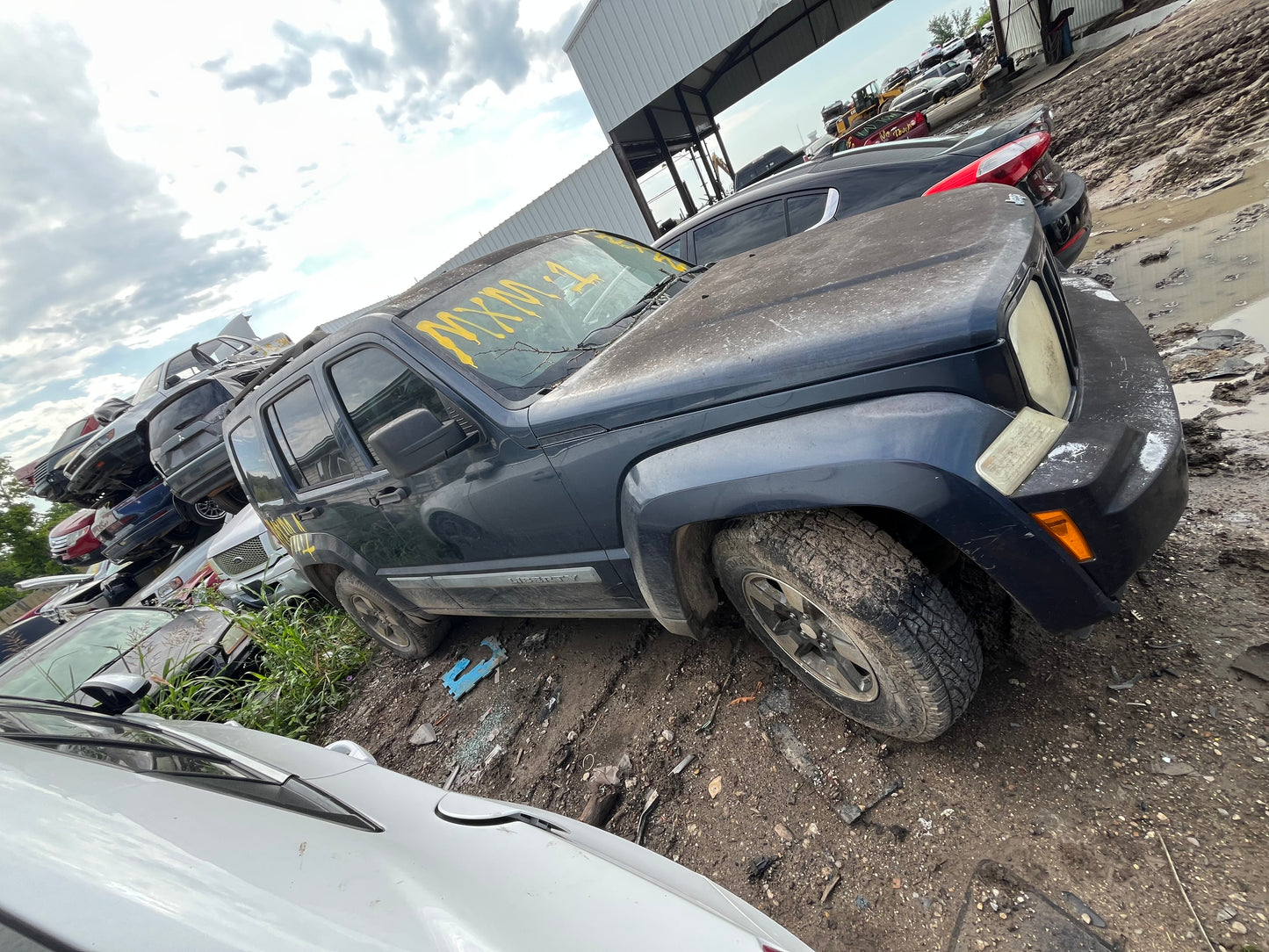 2008 JEEP LIBERTY - STOCK #M19111