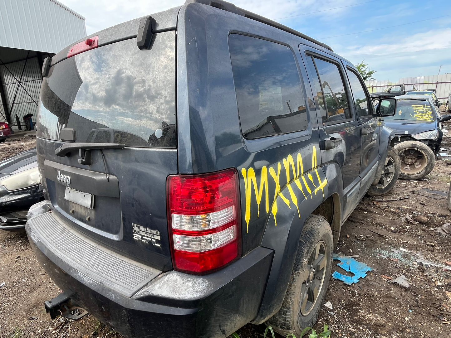 2008 JEEP LIBERTY - STOCK #M19111