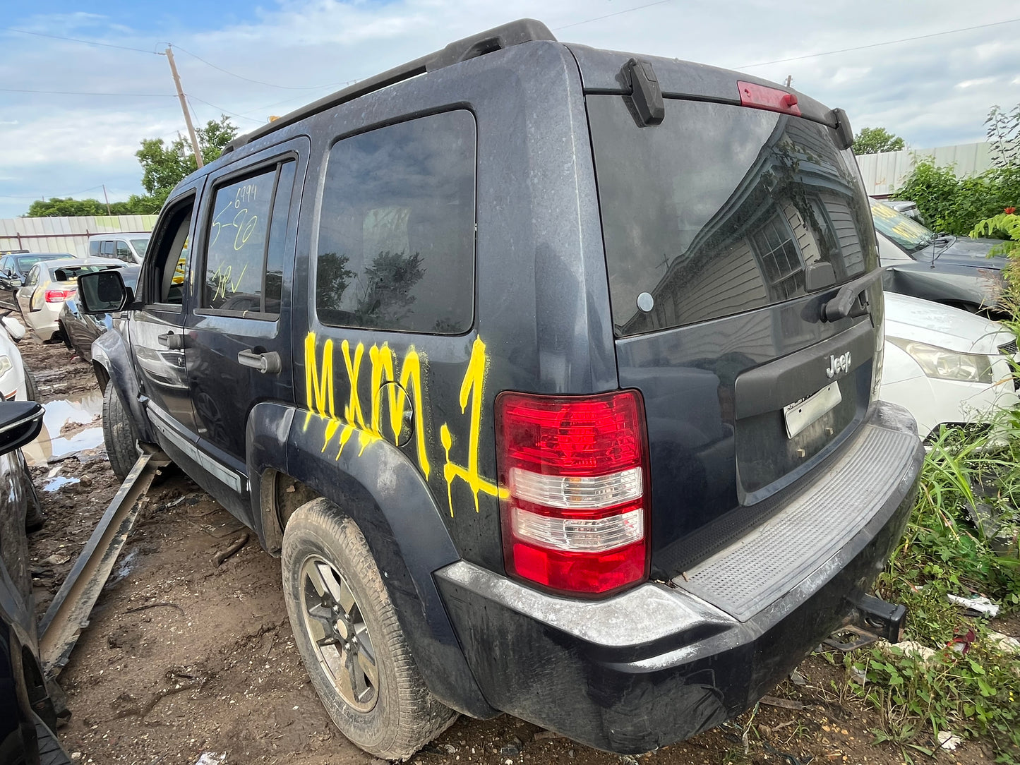 2008 JEEP LIBERTY - STOCK #M19111