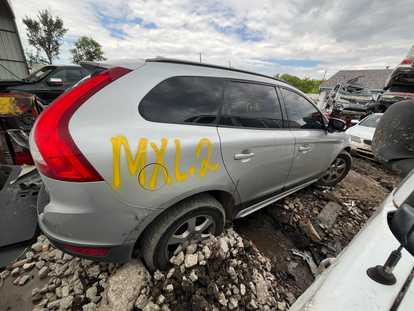 2010-2013 Volvo XC60 - Stock #: M19092