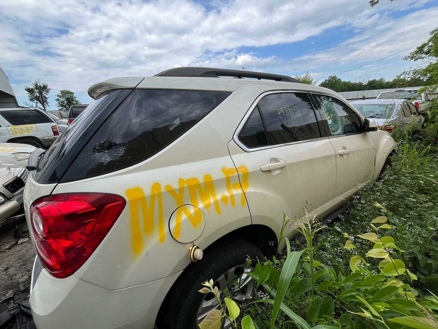 2010-2017 CHEVROLET EQUINOX  - PARTING OUT-MXM-17 - Stock #:M19127