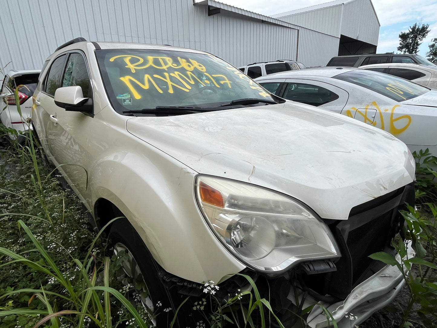 2010-2017 CHEVROLET EQUINOX  - PARTING OUT-MXM-17 - Stock #:M19127