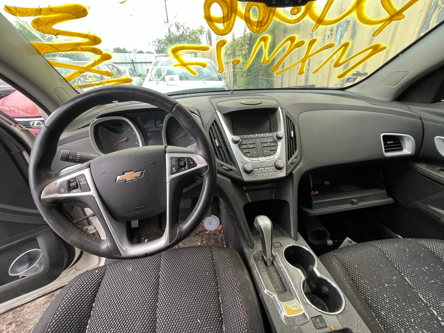 2010-2017 CHEVROLET EQUINOX  - PARTING OUT-MXM-17 - Stock #:M19127