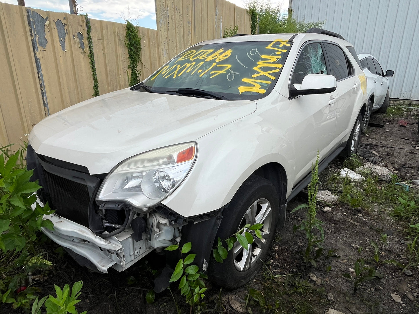 2010-2017 CHEVROLET EQUINOX  - PARTING OUT-MXM-17 - Stock #:M19127